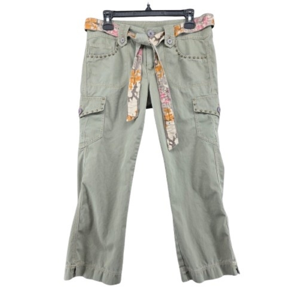 DKNY Straight Leg Crop Cargo Pants Size 4